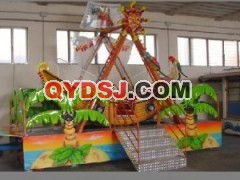 鄭州誠(chéng)信游樂設(shè)備 迷你海盜船，載動(dòng)無限歡樂